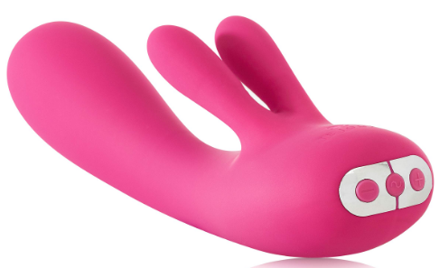 18+ : Je Joue FIFI Elegant Rabbit Vibrator Fuchsia