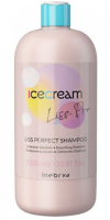№1 Inebrya Ice Cream Liss-Pro Liss Perfect Shampoo Caviale 1000ml