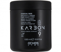 №1 EchosLine Karbon 9 Charcoal Mask 1000ml