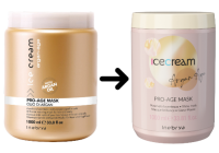 №1 Inebrya Ice Cream Argan-Age Pro-Age Mask 1000ml