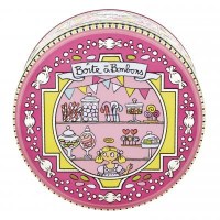 №1 Derriere la porte Boite embossée à Bonbons Si bons