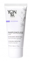 Yon-Ka Age Defense Pamplemousse Creme Png. Revitalizing, Protective Cream Normal To Oily Skin 50ml