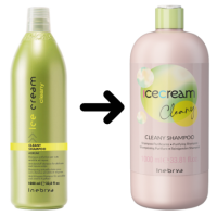 №1 Inebrya Ice Cream Cleany Shampoo Agrumi 1000ml