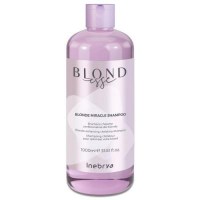 №1 Inebrya Blondesse Blonde Miracle Shampoo 1000ml