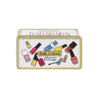 Boîte à vernis modèle Les ongles