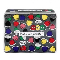 №1 Derriere la porte Party Coffee Pod Box sast. - pelēks