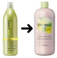 №1 Inebrya Ice Cream Balance Shampoo 1000ml