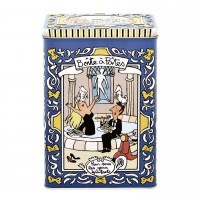 №1 Derriere la porte Boite embossée à Pâtes Dégustez