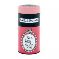 №1 Derriere la porte Skaistumkopšanas kaste sakraujama Esi skaista - rozā / melna