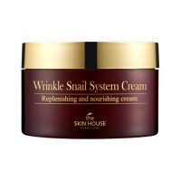 №1 The Skin House Wrinkle Snail System Cream 100ml