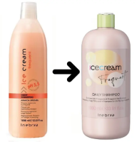 №1 Inebrya Ice Cream Frequent Daily Shampoo Arancia Speziata 1000ml