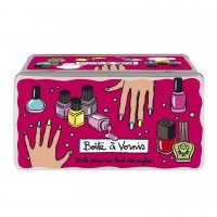 №1 Derriere la porte Uzglabāšanas konteiners nagu lakām