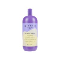 №1 Inebrya Blondesse No-Yellow Shampoo 1000ml