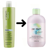 №1 Inebrya Ice Cream Balance Shampoo 300ml