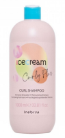 №1 Inebrya Ice Cream Curly Plus Curl Shampoo Estratto Di Moringa 1000ml