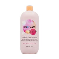 №1 Inebrya Ice Cream Keratin Restructuring Shampoo 1000ml