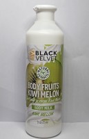Black Velvet Body Milk - Kiwi Melon 500ml
