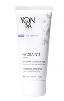 Yon-Ka Age Defense HYDRA Nº 1 creme . Hydrating, Repairing Cream Dry Or Sensitive Skin 50ml